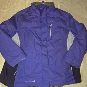 Purple Women's Jacket Free Country Radiance jacket, a 3-in-1 system Size 3x